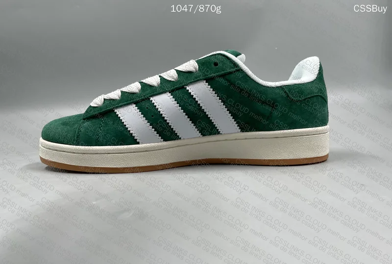 Adidas Campus 00s Green White 3