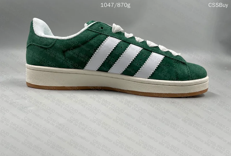 Adidas Campus 00s Green White 5
