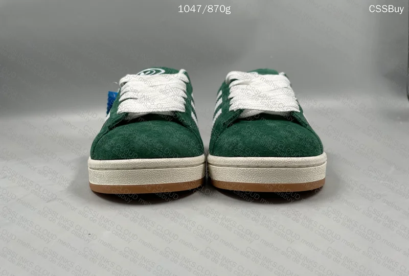 Adidas Campus 00s Green White 6