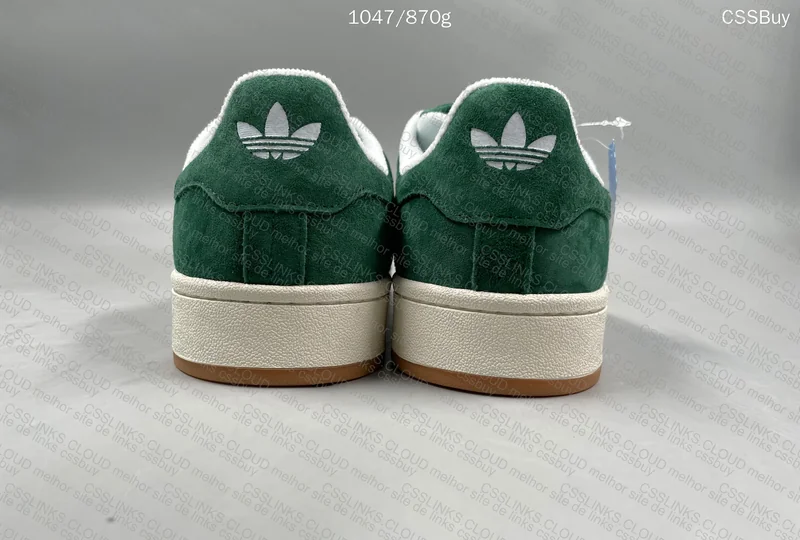 Adidas Campus 00s Green White 8