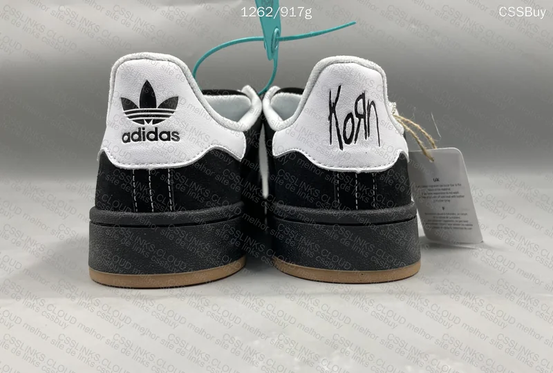 Adidas Campus 00s x Korn Core Black 4