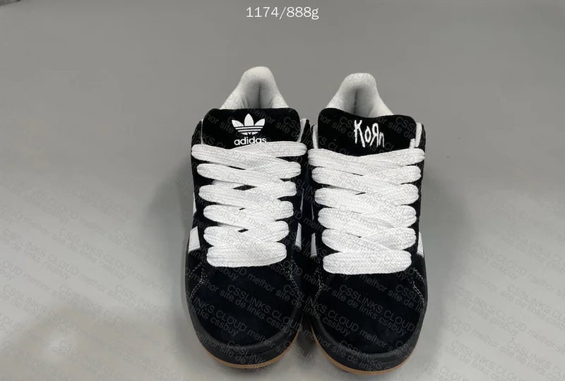 Adidas Campus 00s x Korn Core Black