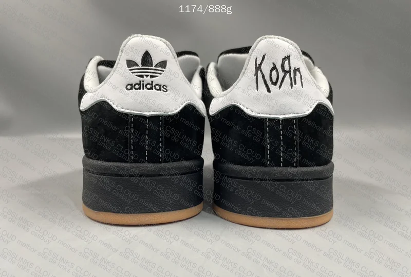 Adidas Campus 00s x Korn Core Black 3