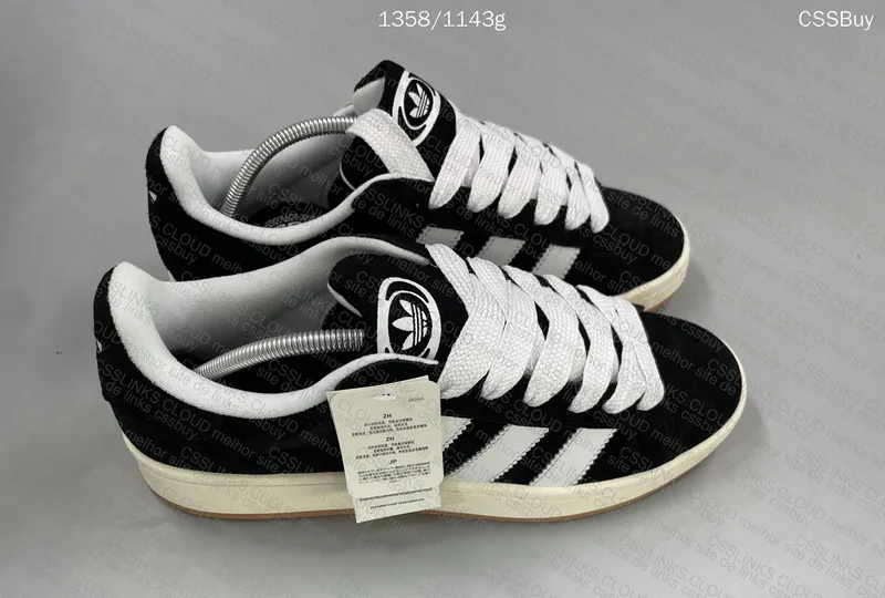 Adidas Campus 00 (Crooked or Crazy?)