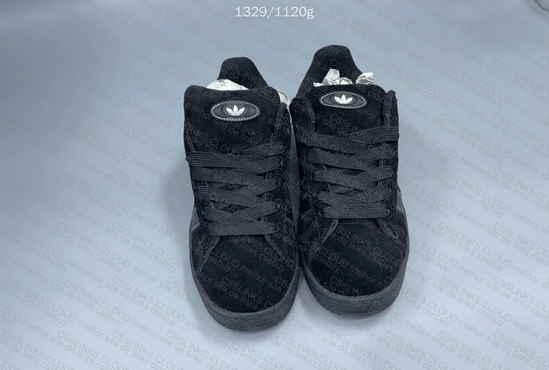 Adidas Campus All Black