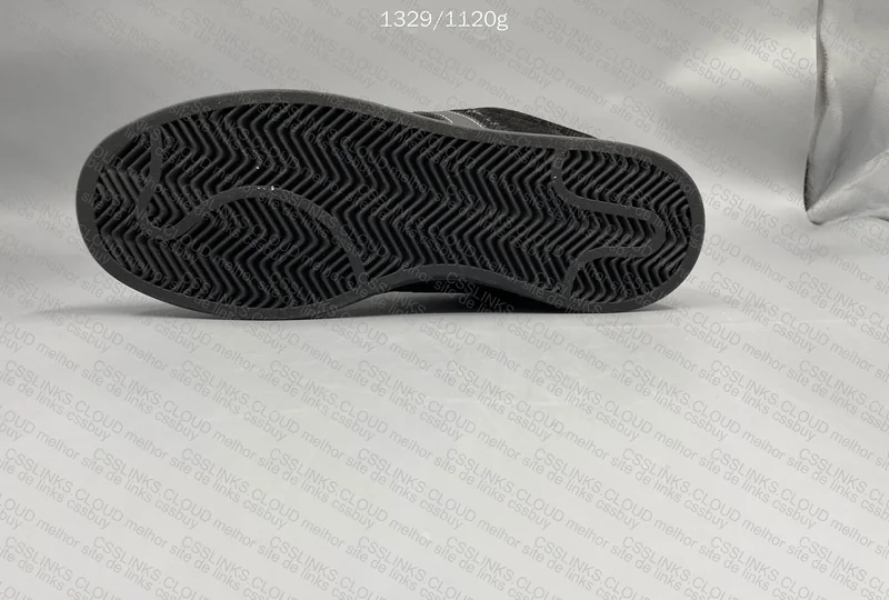 Adidas Campus All Black 10
