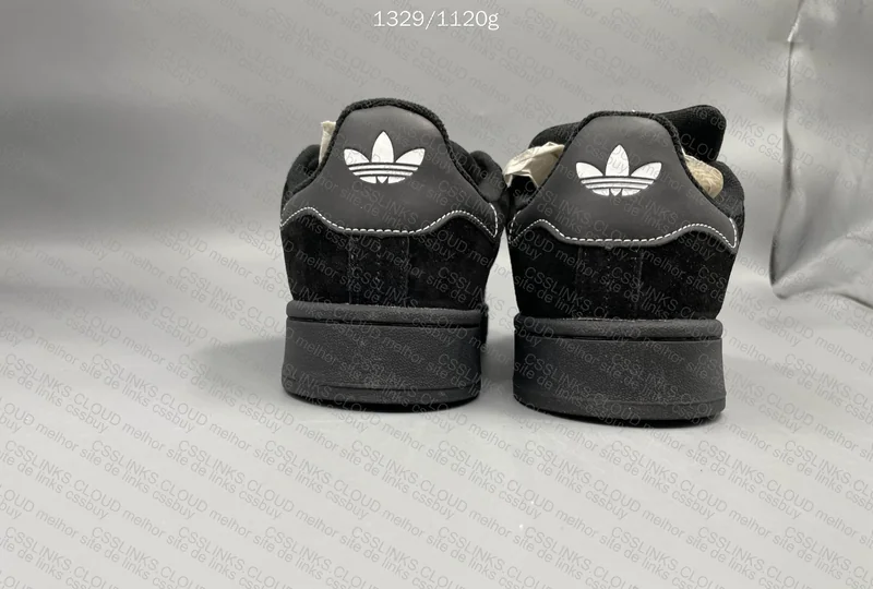 Adidas Campus All Black 3