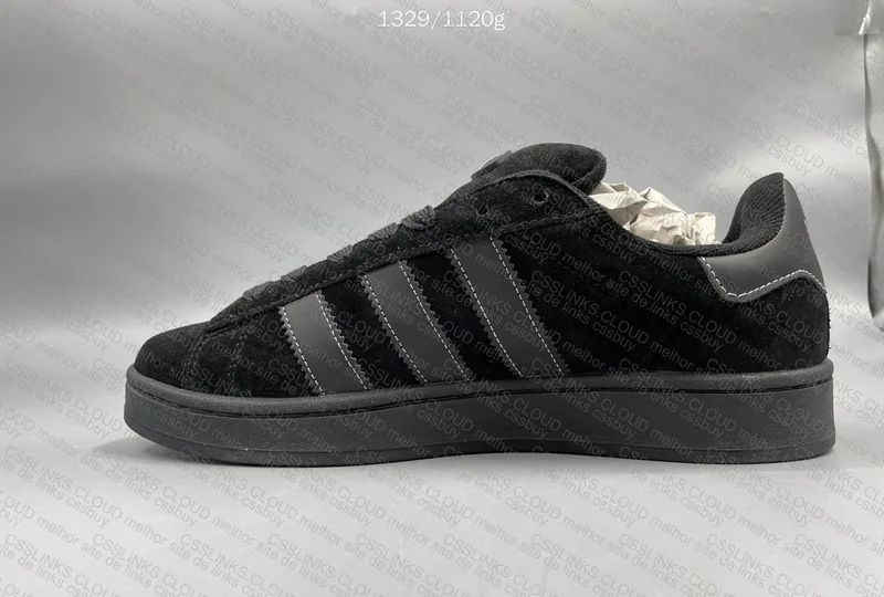 Adidas Campus All Black 4
