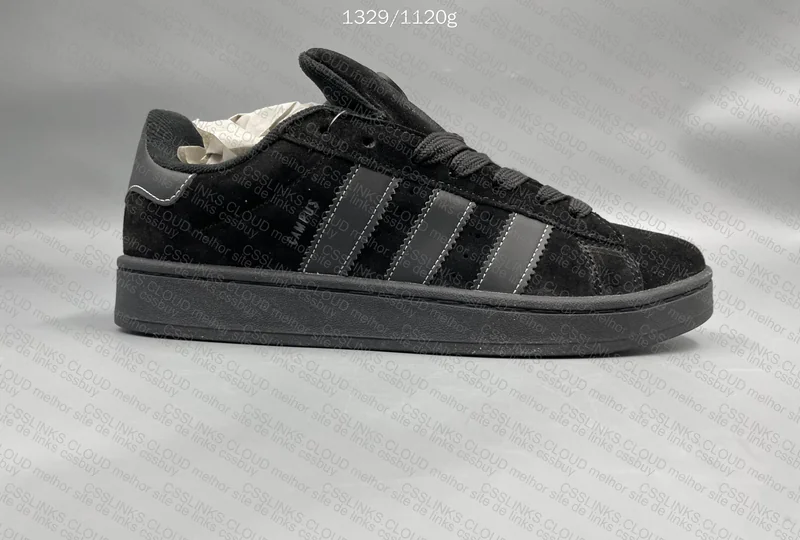 Adidas Campus All Black 5