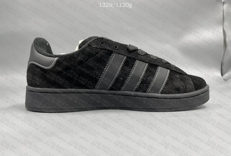 Adidas Campus All Black 8