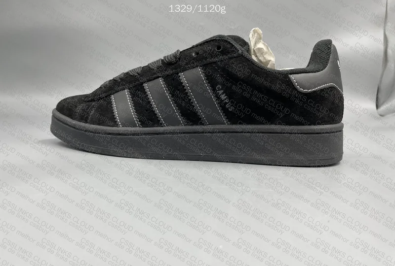 Adidas Campus All Black 9