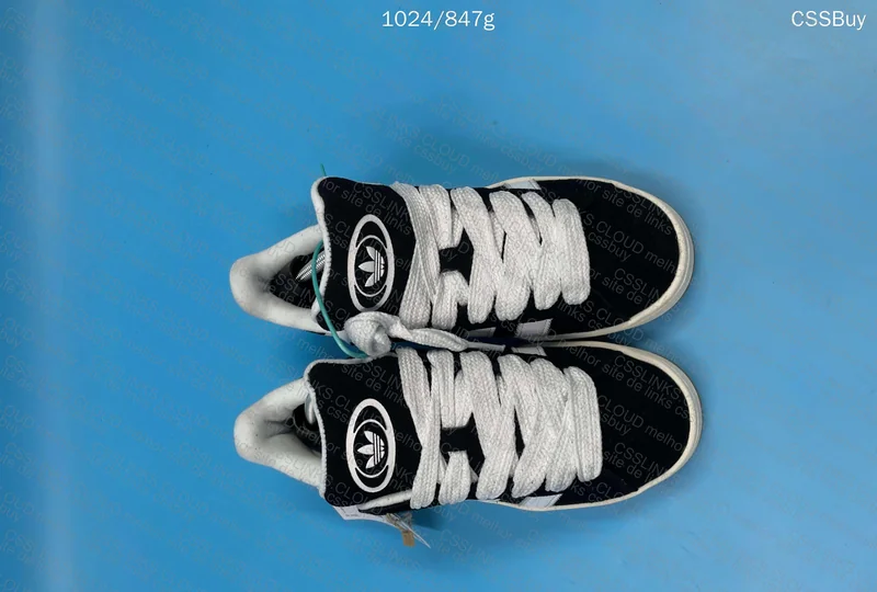 ADIDAS CAMPUS BLACK