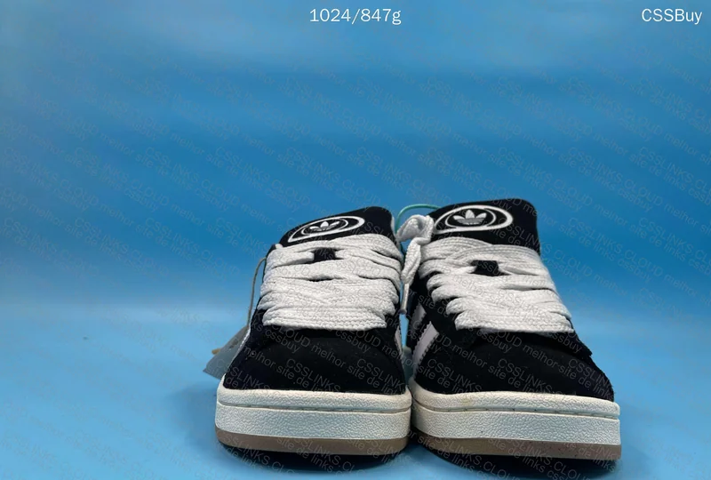 ADIDAS CAMPUS BLACK 2