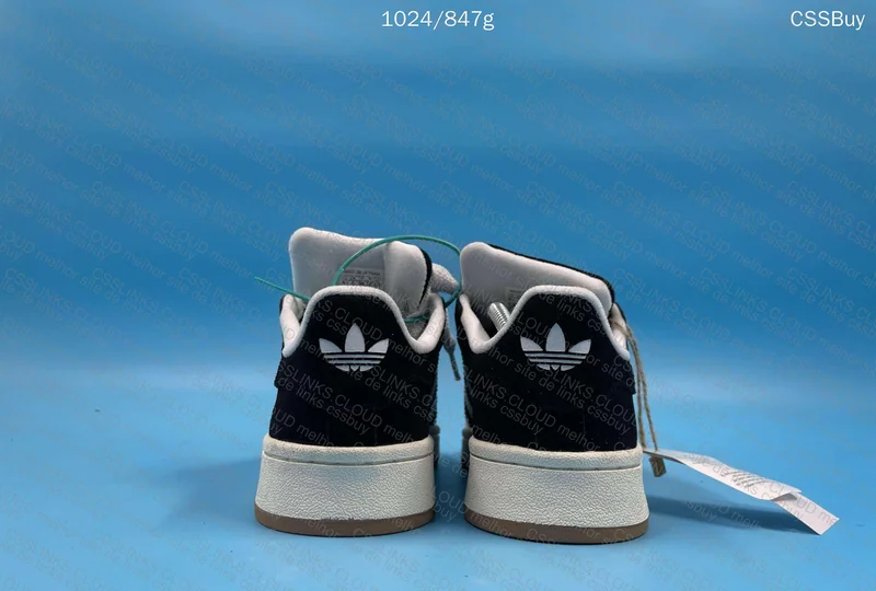 ADIDAS CAMPUS BLACK 3