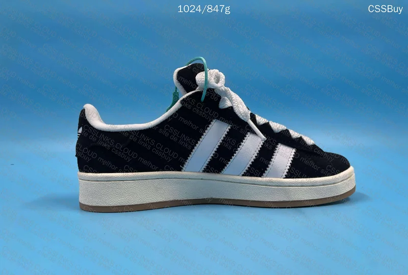 ADIDAS CAMPUS BLACK 4