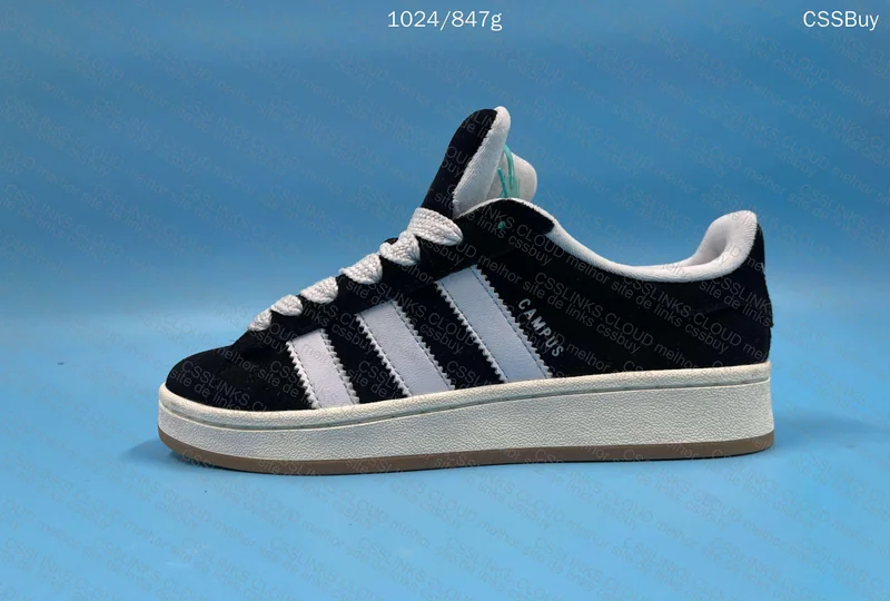ADIDAS CAMPUS BLACK 5