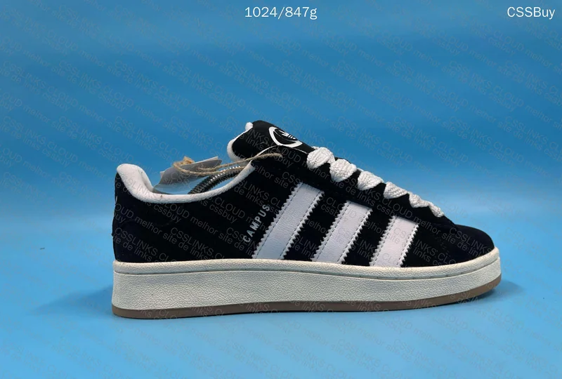 ADIDAS CAMPUS BLACK 8