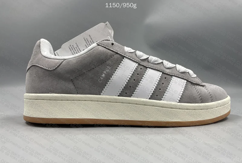 Adidas Campus Gray 8