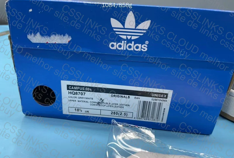 Adidas Campus Gray