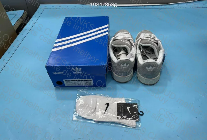 Adidas Campus Gray 2