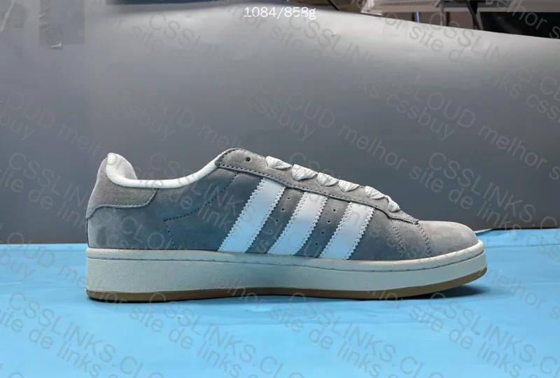 Adidas Campus Gray 8