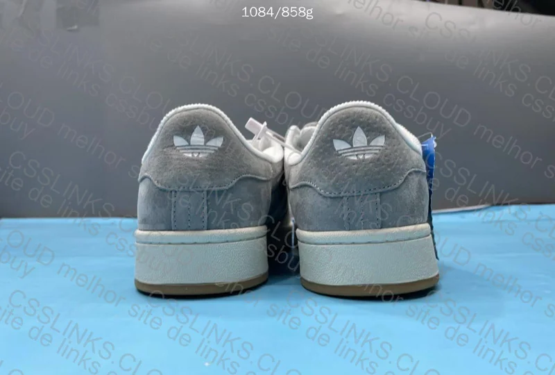 Adidas Campus Gray 9