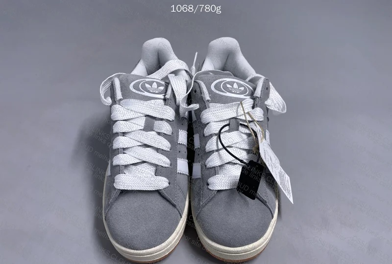 Adidas Campus Gray (Peculiar Occurrence)