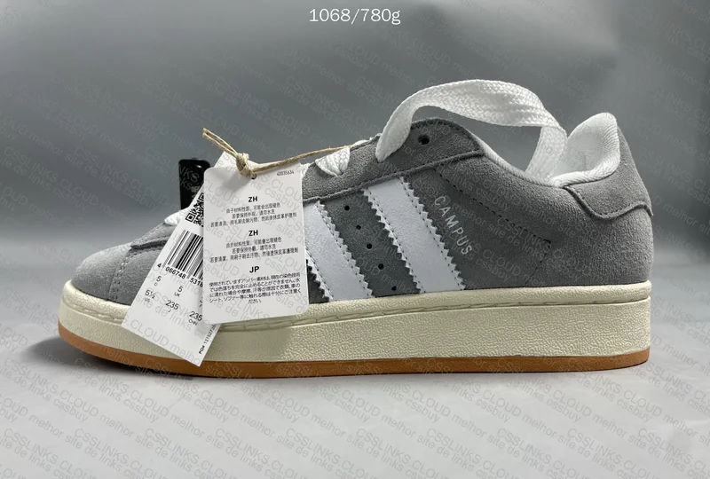 Adidas Campus Gray (Peculiar Occurrence) 4