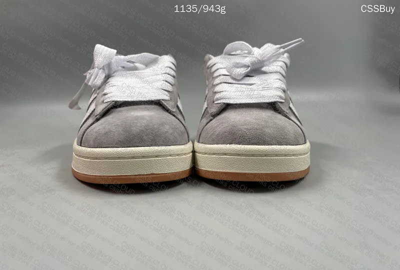 Adidas Campus Gray White - Very Weird?