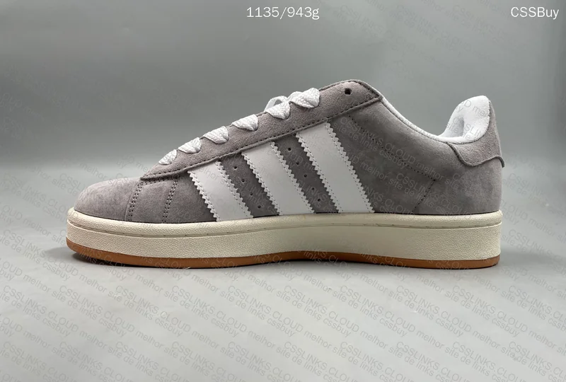 Adidas Campus Gray White - Very Weird? 2