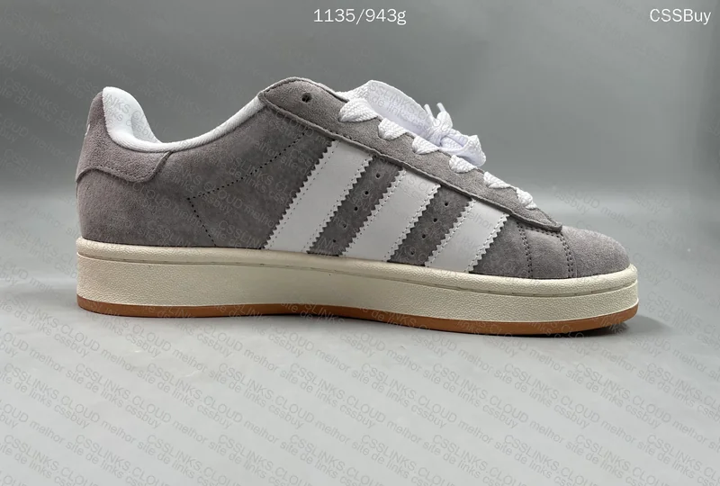 Adidas Campus Gray White - Very Weird? 3