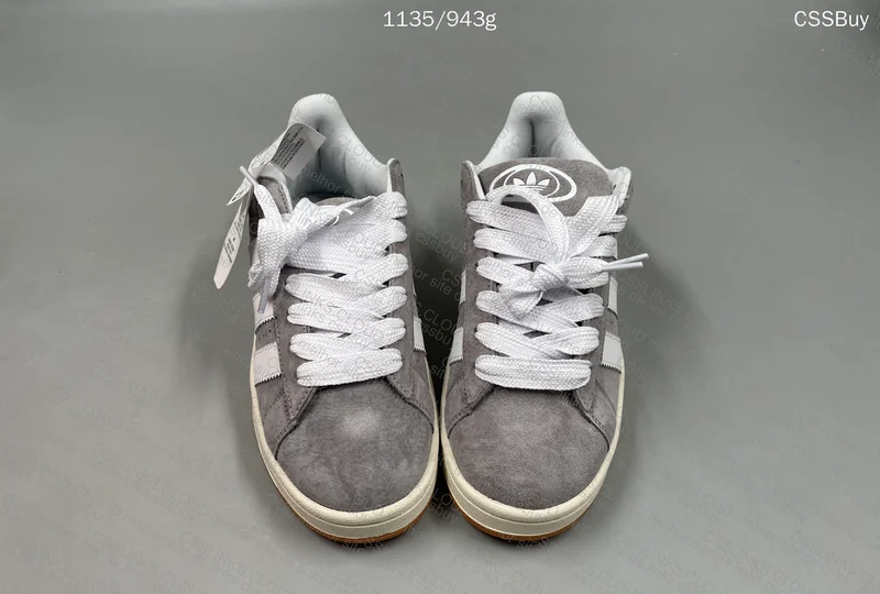 Adidas Campus Gray White - Very Weird? 4