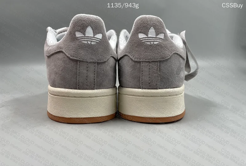Adidas Campus Gray White - Very Weird? 5
