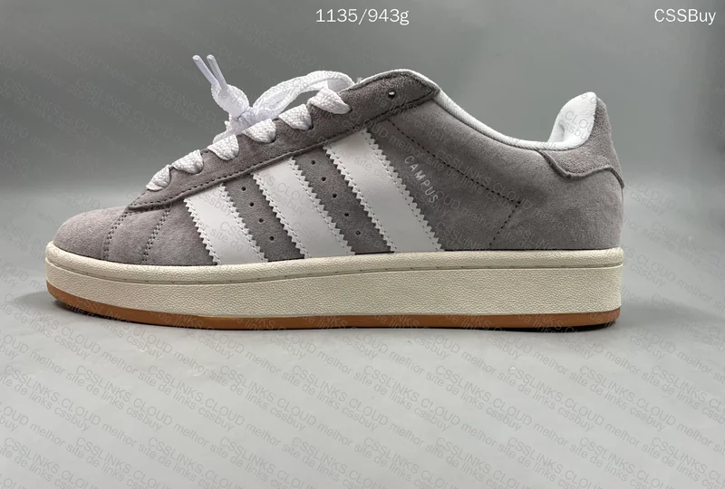Adidas Campus Gray White - Very Weird? 6
