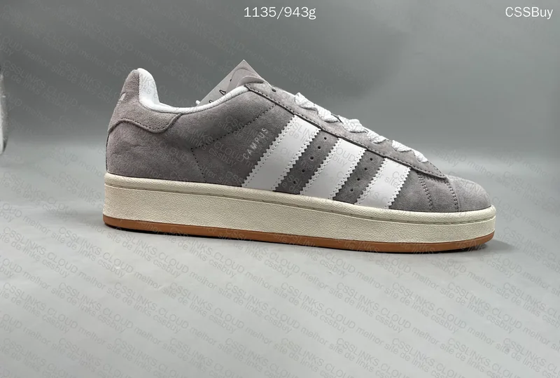 Adidas Campus Gray White - Very Weird? 7