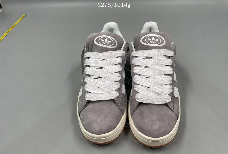 Adidas Campus (Gray and White) TA GL?