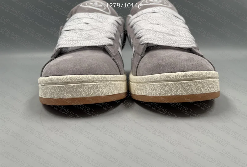 Adidas Campus (Gray and White) TA GL? 2