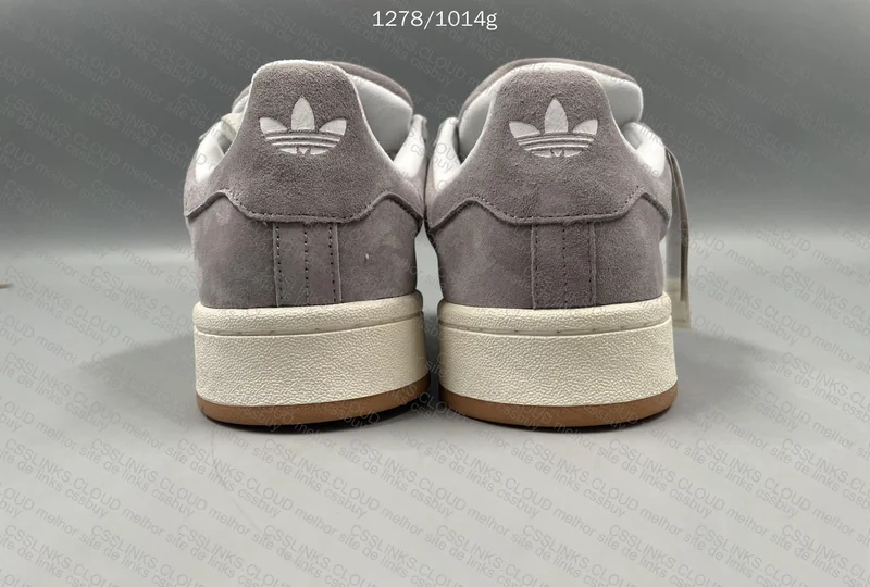 Adidas Campus (Gray and White) TA GL? 3
