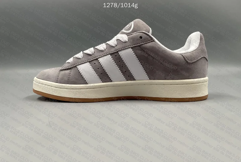 Adidas Campus (Gray and White) TA GL? 4