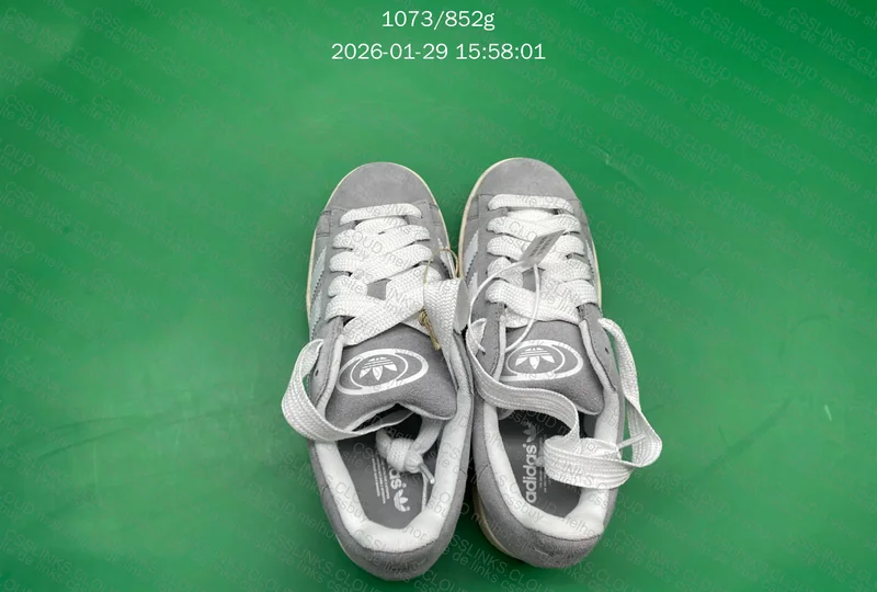 Adidas Campus Cinza GOAT