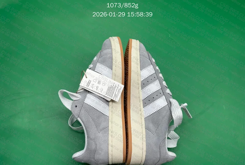 Adidas Campus Cinza GOAT 2