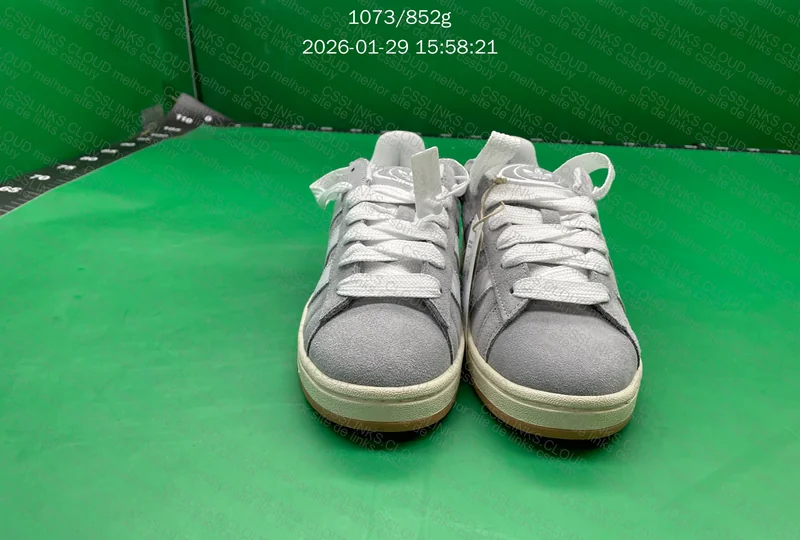 Adidas Campus Cinza GOAT 3
