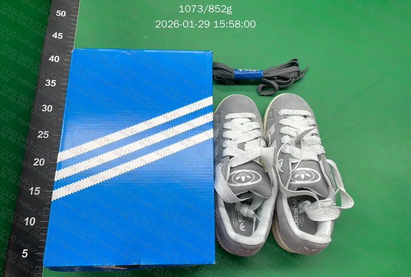 Adidas Campus Cinza GOAT 5