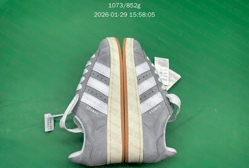 Adidas Campus Cinza GOAT 6