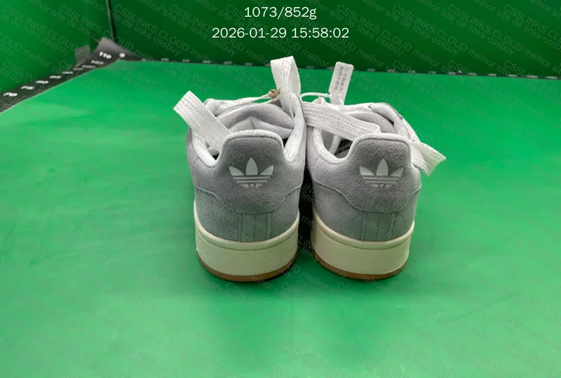Adidas Campus Cinza GOAT 7