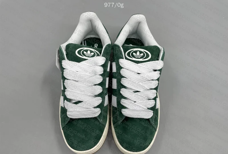 Adidas Campus Dark Green 105¥