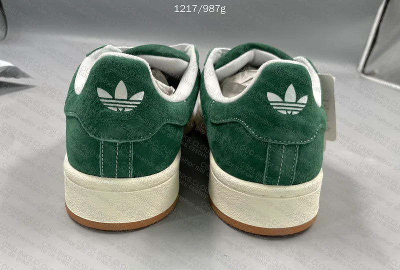 Adidas Campus Dark Green