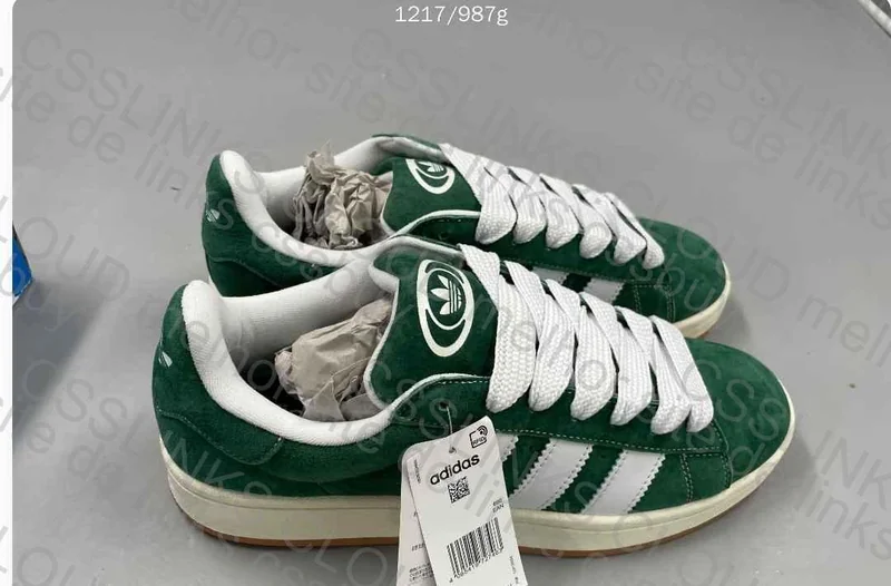 Adidas Campus Dark Green 2