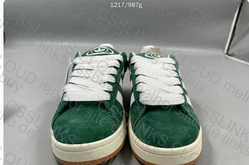 Adidas Campus Dark Green 3