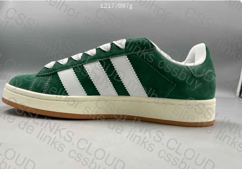 Adidas Campus Dark Green 4